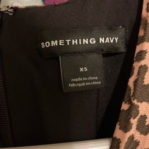 Something Navy dress